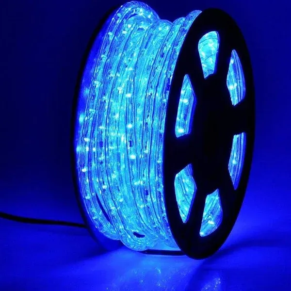 DINGFU 50ft 360 LED Waterproof Rope Lights