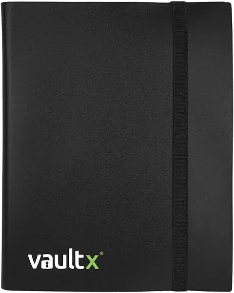 Vault x Binder - 9 Pocket Trading Card Album Folder - 360 Side Loading Pocket Binder for TCG