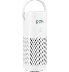 Pure Enrichment PureZone Mini Portable Air Purifier - White