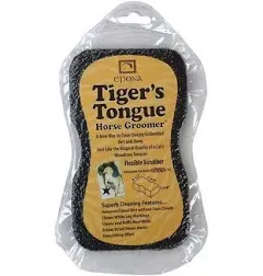  Tiger&#039;s Tounge Horse Groomer Scrubber Massager 