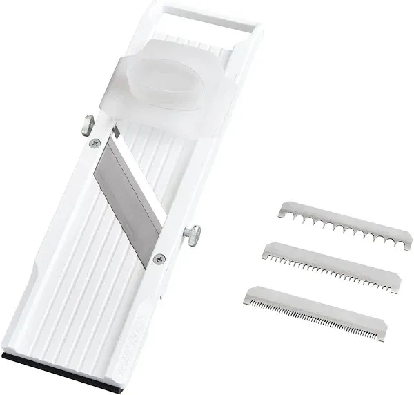 Benriner Professional Japanese Mandoline Slicer 64mm - White 