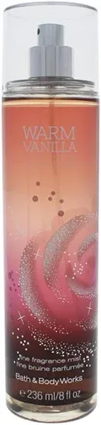 Bath & Body Works Warm Vanilla Sugar Fragrance Mist