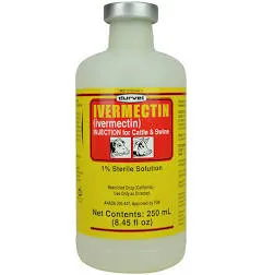 Durvet Ivermectin Cattle and Swine Injection