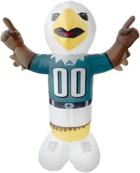 Logo Brands Philadelphia Eagles Inflatable Mascot