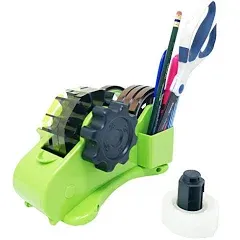 Green Heat Tape Dispenser - Sublimation Tape Dispenser to Pre-Cut Heat Resist...