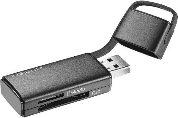 Insignia - USB 3.0 Memory Card Reader