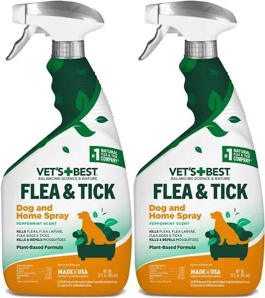 "Vet's Best Natural Flea And Tick Home - 32 oz"