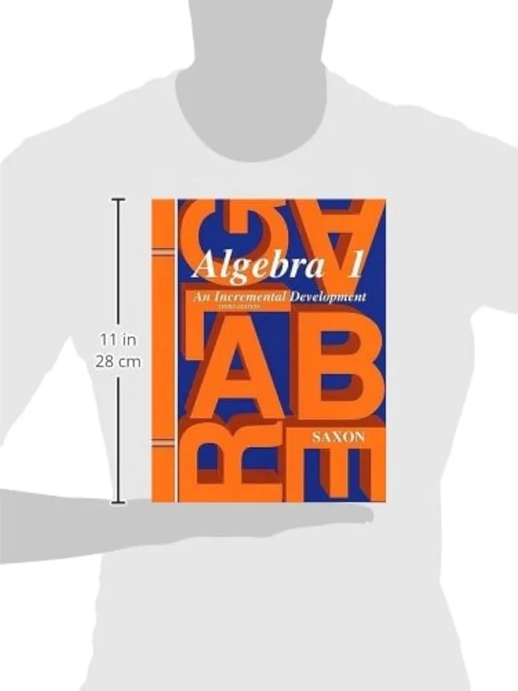 Algebra 1: An Incremental Development (third Edition) [Book]