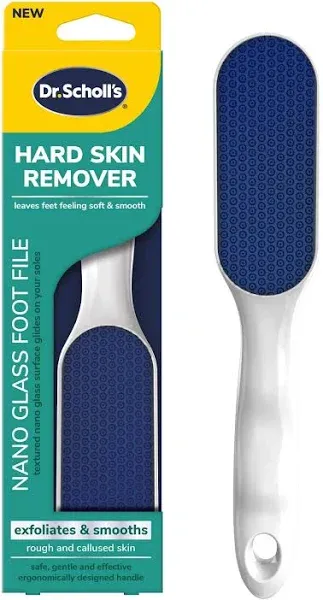 Dr. Scholl&#039;s Hard Skin Remover Nano Glass Foot File Foot Callus Remover Durable