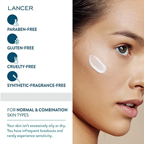 Lancer The Method: Nourish Moisturizer for Normal-Combination Skin