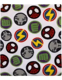 Marvel Spidey and His Amazing Friends Toddler Blanket