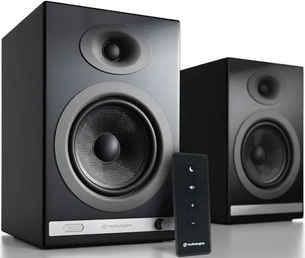 Audioengine HD5 Home Music System w/ Bluetooth aptX-HD- BLK