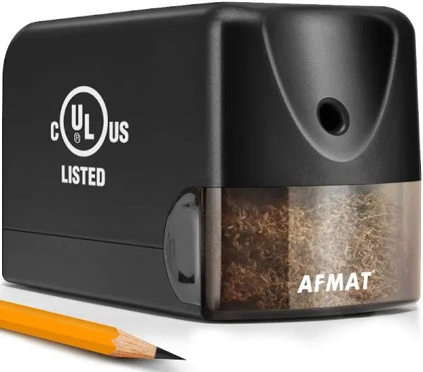 AFMAT Electric Pencil Sharpener