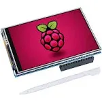 Hosyond 3.5 inch 480x320 Touch Screen TFT LCD SPI Display Panel for Raspberry Pi A, B, A+, B+, 2B, 3B, 3B+,4B,5