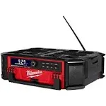 Milwaukee 2950-20 - M18 PACKOUT Radio + Charger