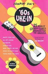 Jumpin Jim&#039;s &#039;60s UKE- IN Music Sheets Ukulele Jim Beloff 1999