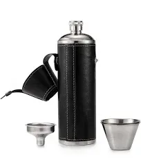 Gennissy Men's Bucket Hip Flask