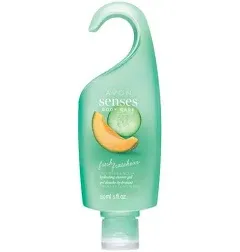 Avon senses body care, cucumber &amp; melon hydrating shower gel 5 fl oz