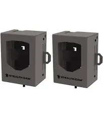 Stealth Cam Bear Security Box (Small, 2-Pack)