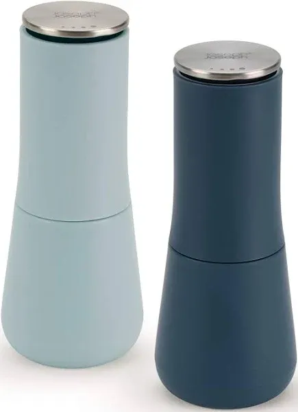 Joseph Joseph Milltop Salt & Pepper Mill Set - Sage