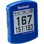 Good Bushnell Phantom 2 GPS Golf Rangefinder - Blue with New Cable