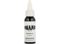 Dynamic Tattoo Ink Black- 1 oz. Bottle