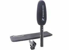 Sennheiser MKE 600 Professional Shotgun Microphone Mic Video Recording MKE600