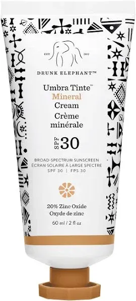 Brand new in box Drunk Elephant Umbra Mineral SPF 30 Tinted face sunscreen