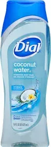 Dial Body Wash Coconut Water