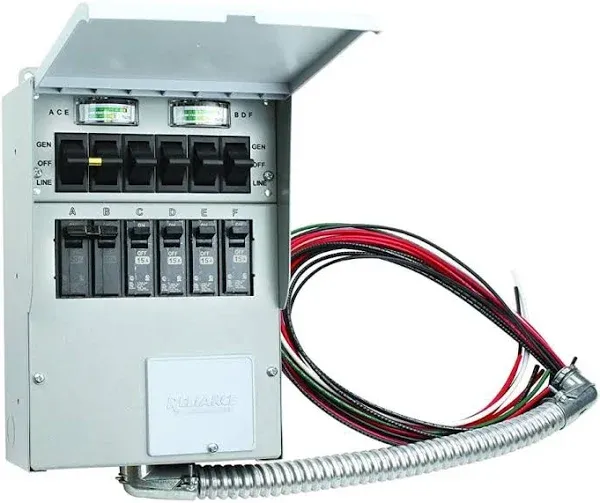 Pro/Tran 30216A Transfer Switch