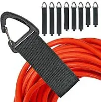 MechanicSurplus.com 8 Pack Heavy Duty Extension Cord Organizer