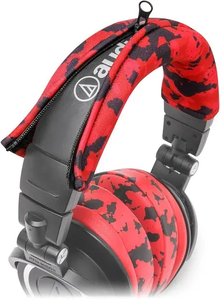 WC BandZ V2 Protective Headband Cover for Audio Technica ATH M Series Headphones