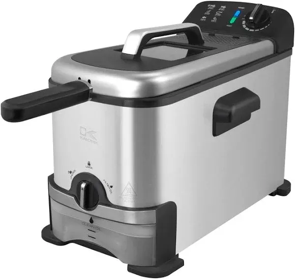 Kalorik 3.2 Quart Digital Deep Fryer