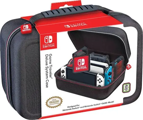 Nintendo Switch Game Traveler Deluxe System Case