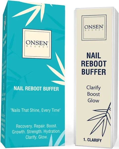 Onsen Secret Professional Nail Buffer