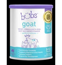 Bubs Goat Milk-Based Powder Infant Formula