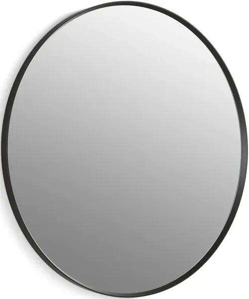 Kohler K-31370 Essential 42" Round Mirror - Matte Black