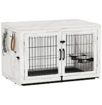 Piskyet Wooden Dog Crate Furniture