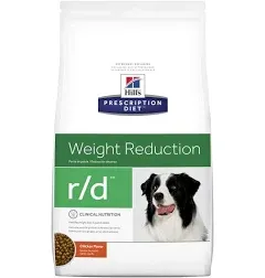 Hill&#39;s Prescription Diet Canine r / d Weight Reduction 12kg