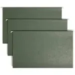 Hanging File Folder with Tab, 1/3-Cut Adjustable Tab, Legal Size, Standard Gr...