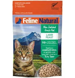 Feline Natural Freeze-Dried Cat Food - Lamb - 11 oz