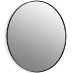 Kohler K-31370 Essential 42" Round Mirror - Matte Black