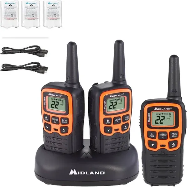 Midland X-talker T51vp3 Two-way Radio 2 Pk.