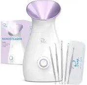 Pure Daily Care NanoSteamer Large 3-in-1 Nano Ionic Facial Steamer