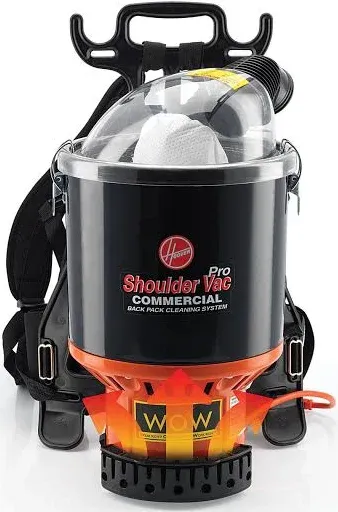 Hoover Commercial Backpack Vacuum C2401