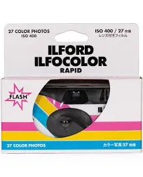 Ilford Ilfocolor Rapid Single-Use (White)