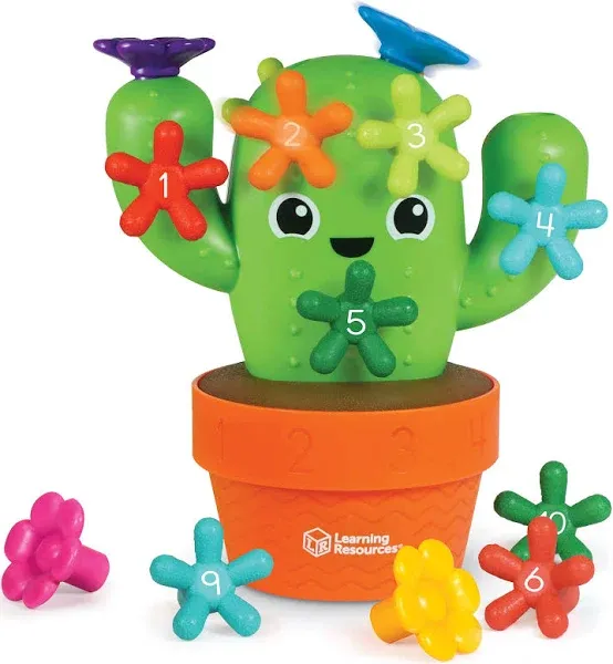 Learning Resources Carlos The Pop & Count Cactus