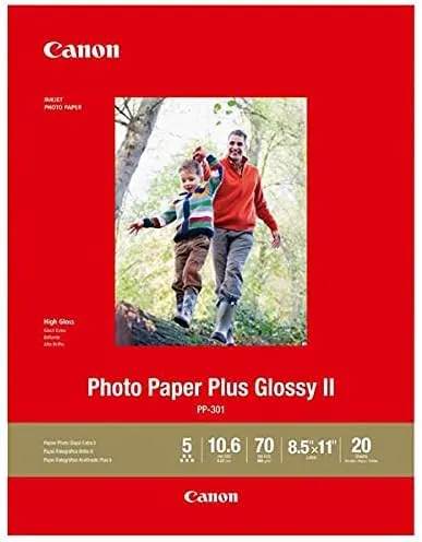 Canon Glossy Photo Paper Plus II