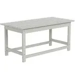 Outdoor Patio Classic Adirondack Coffee Table