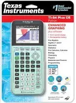 Texas Instruments TI-84 Plus CE Graphing Calculator